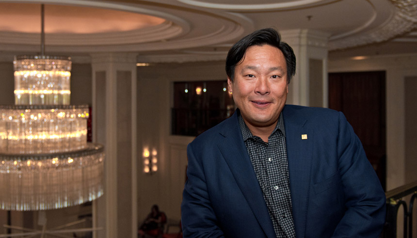 Celebrity Chef, Ming Tsai, discusses his jubilant approach to food, career and culture